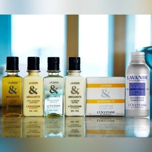L'Occitane Jasmin & Bergamot Travel Set